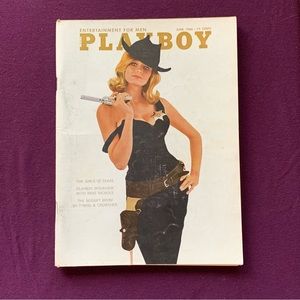Rare Vintage Playboy June 1966